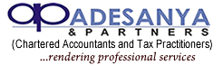 The official Blog of Adesanya & Partners (Chartered Accountants)